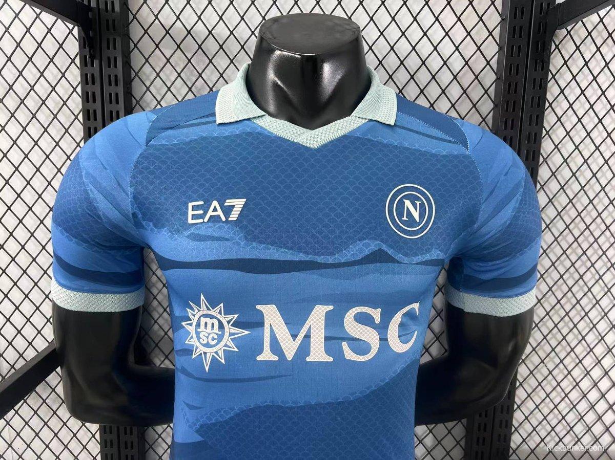 Player Version 24/25 Napoli Forth Partenope Jersey