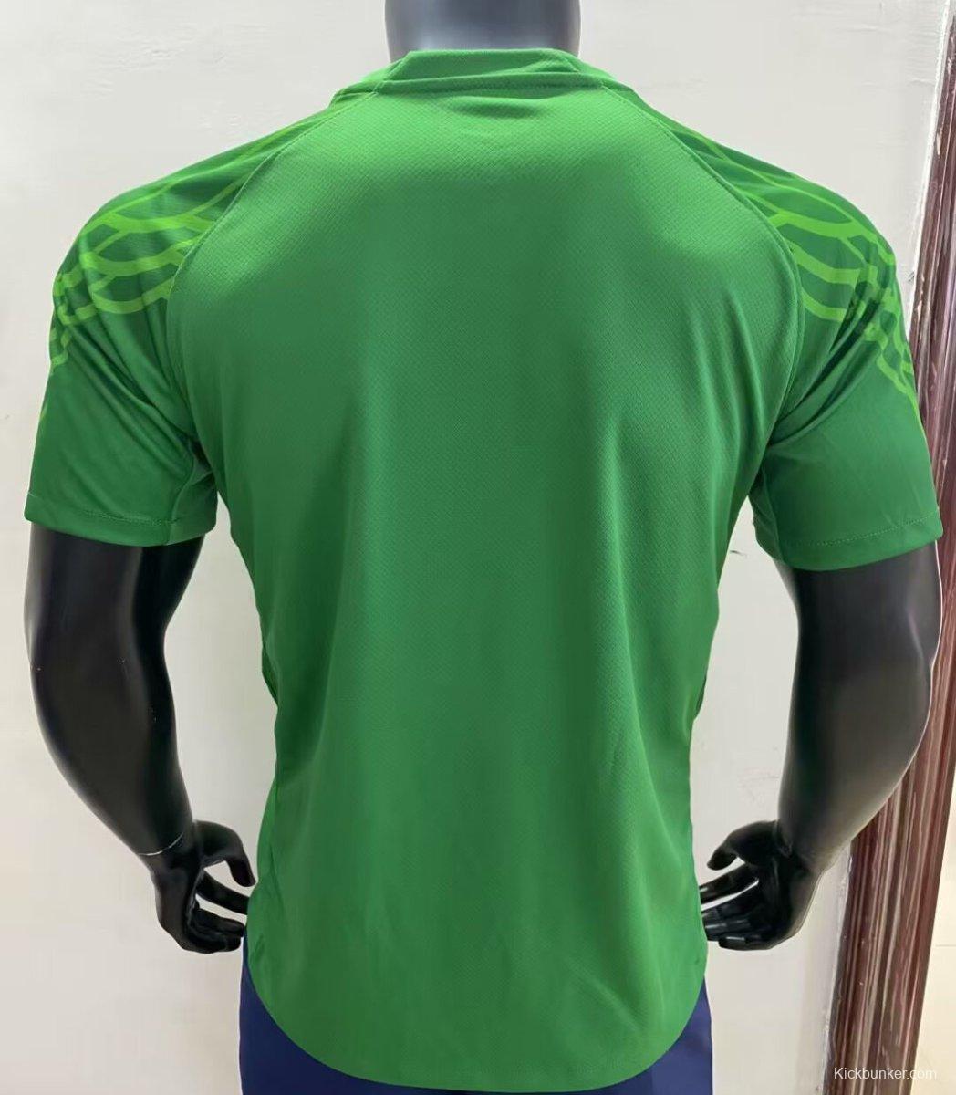 25/26 PSG Green Goalkeeper Jersey
