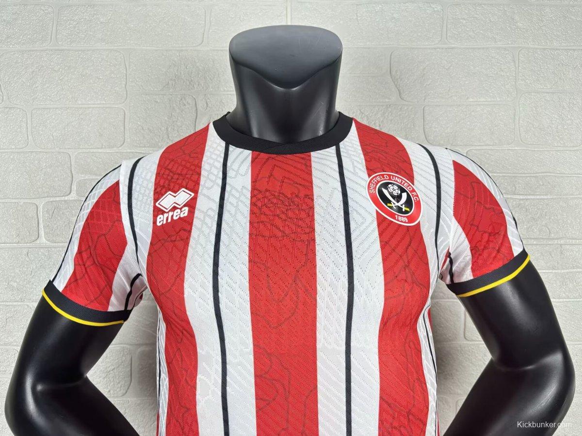 Player Version 25/26 Sheffield United Home Jersey