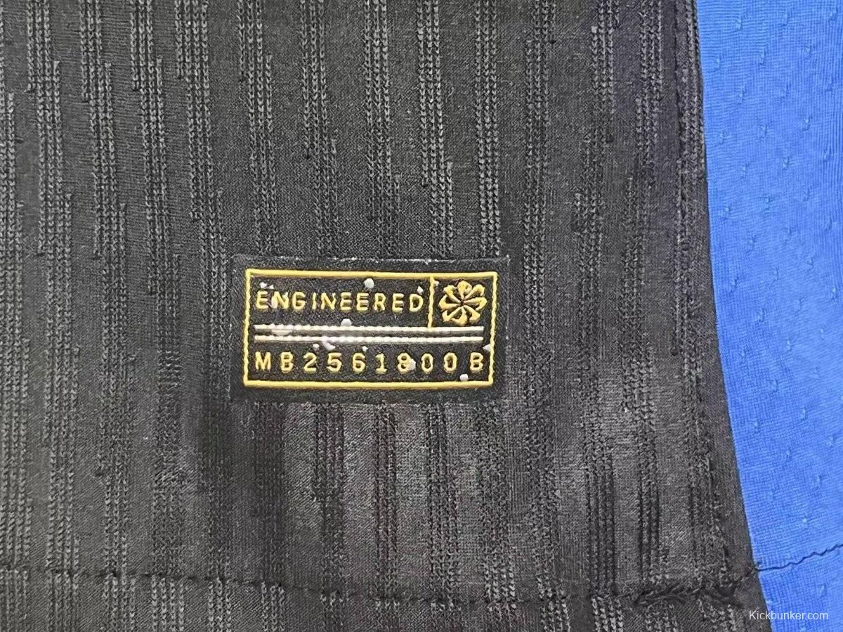 Player Version 24/25 Barcelona x Travis Scott Away Long Sleeve Jersey