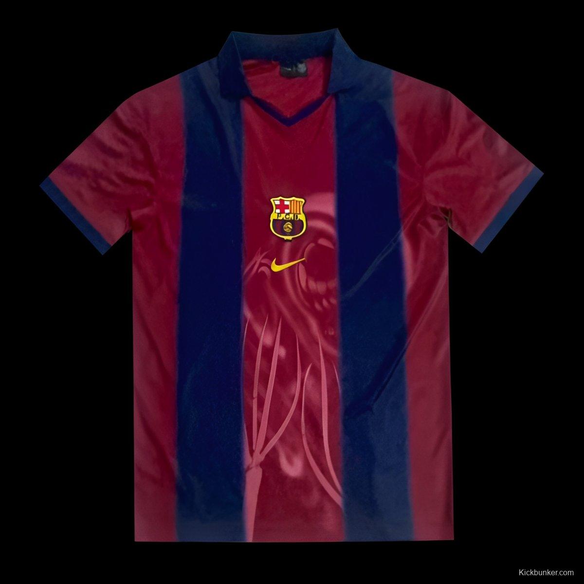 25/26 Barcelona Travis Scott Special Jersey