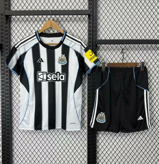 25/26 Kids Newcastle United Home Jersey
