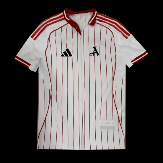25/26 Arsenal US Football Baseball White Jersey
