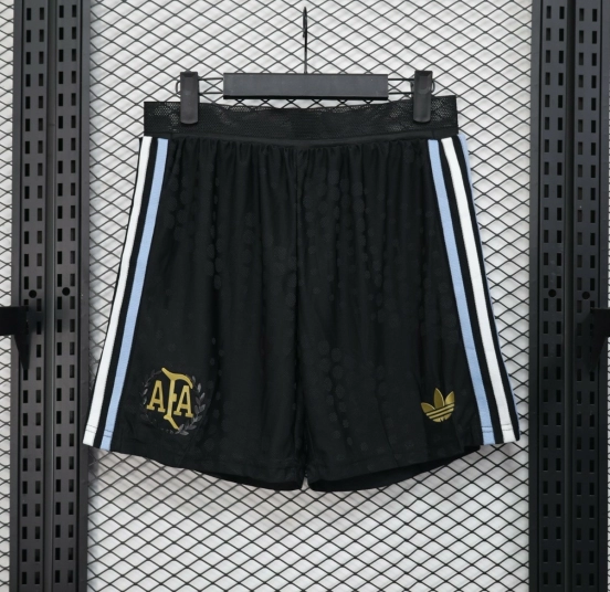 Player Version 2025 Argentina BLACK Shorts