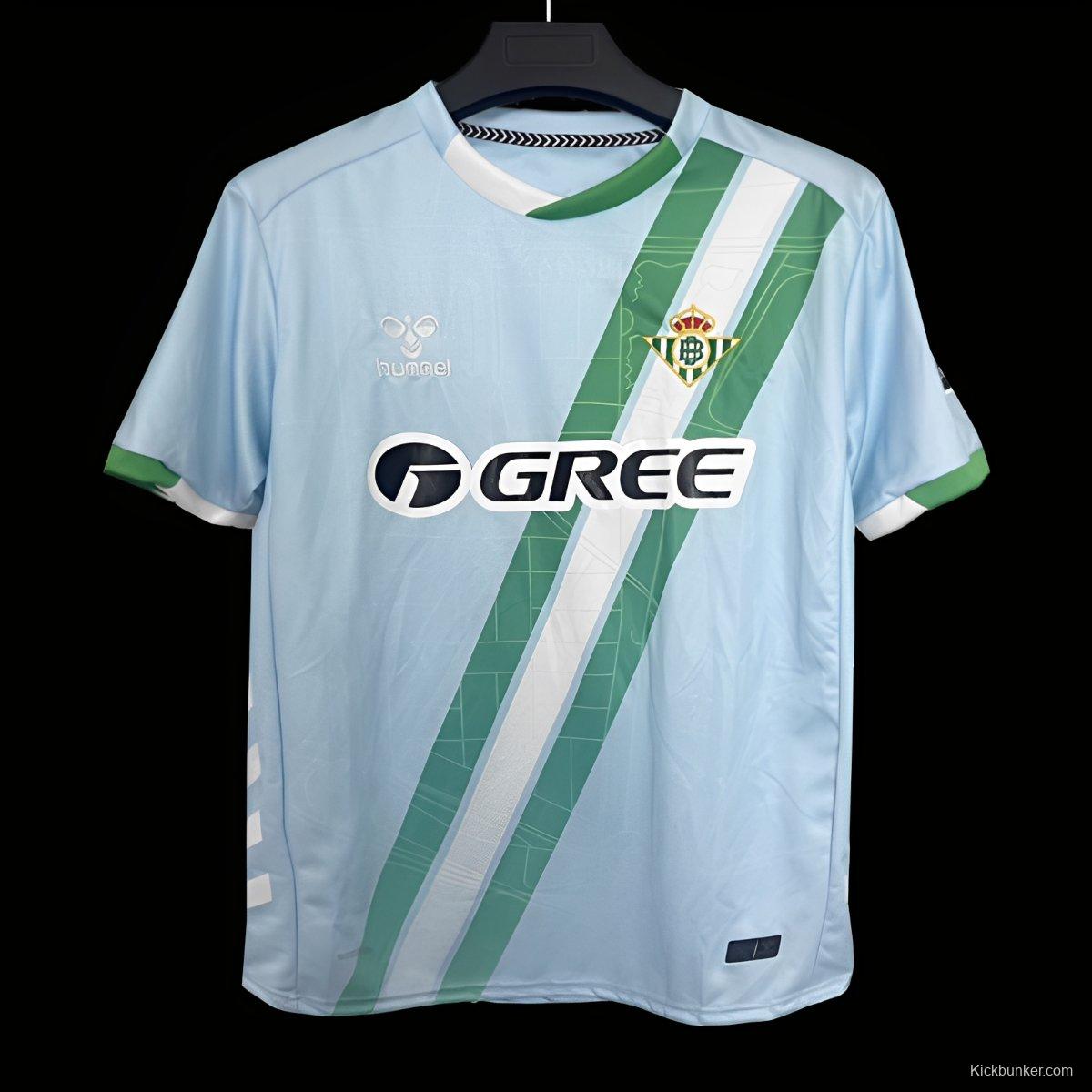 25/26 Real Betis Away Jersey