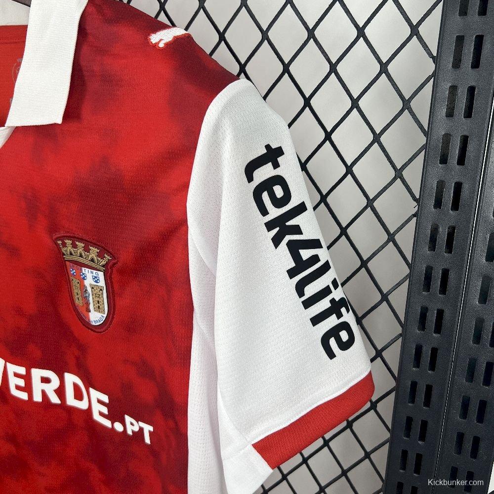 25/26 Braga Home Jersey