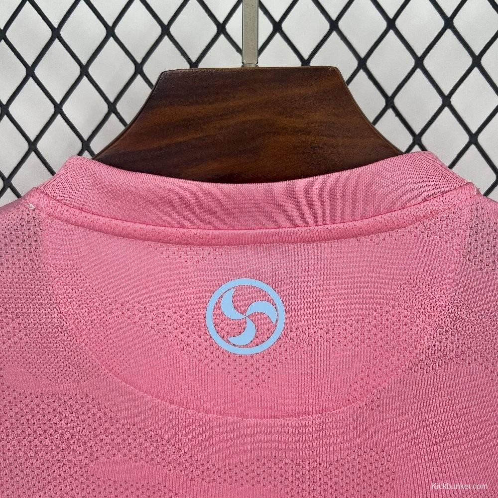 25/26 Celta de Vigo Third Pink Jersey