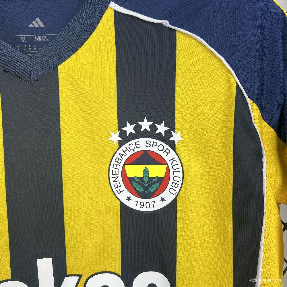 25/26 Fenerbahce Home Jersey