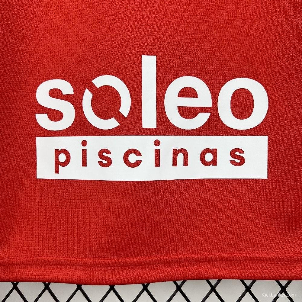 25/26 Braga Home Jersey