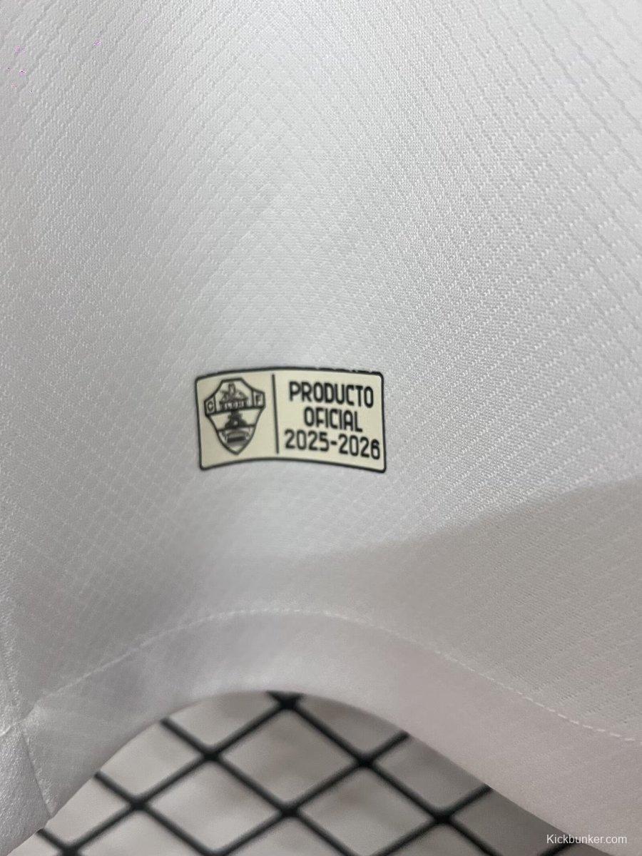 25/26 Elche CF Home Jersey