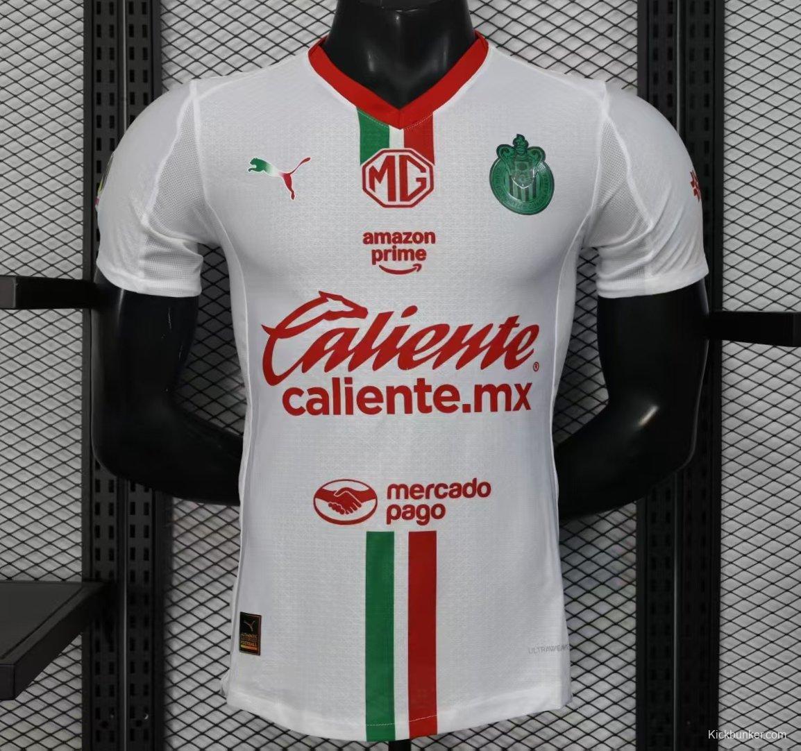 Player Version 25/26 Chivas Guadalajara Home Jersey