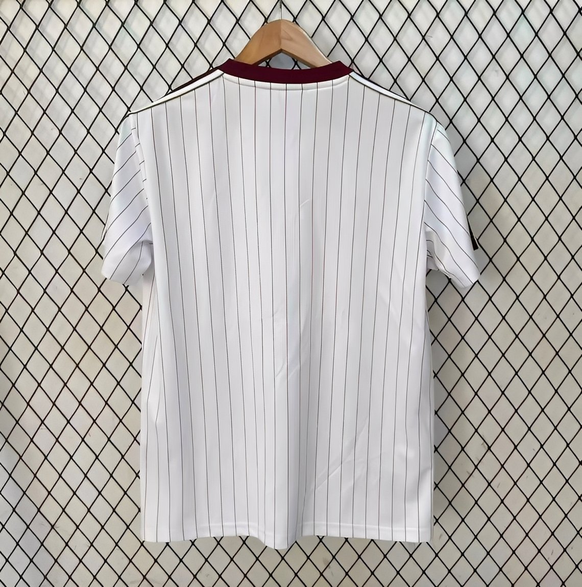 25/26 Arsenal Adidas Original Terrace Icons WHITE Jersey