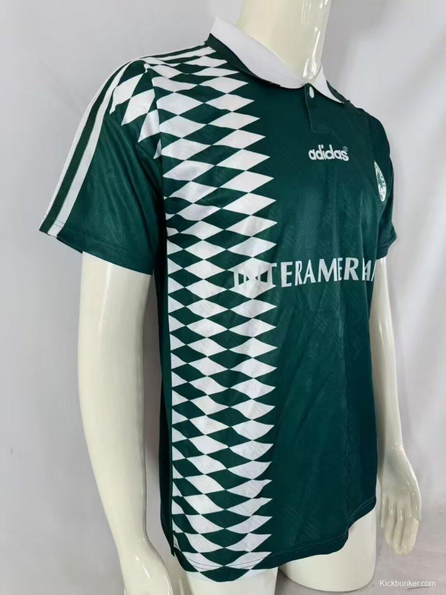 Retro 95/96 Panathinaikos Home Jersey