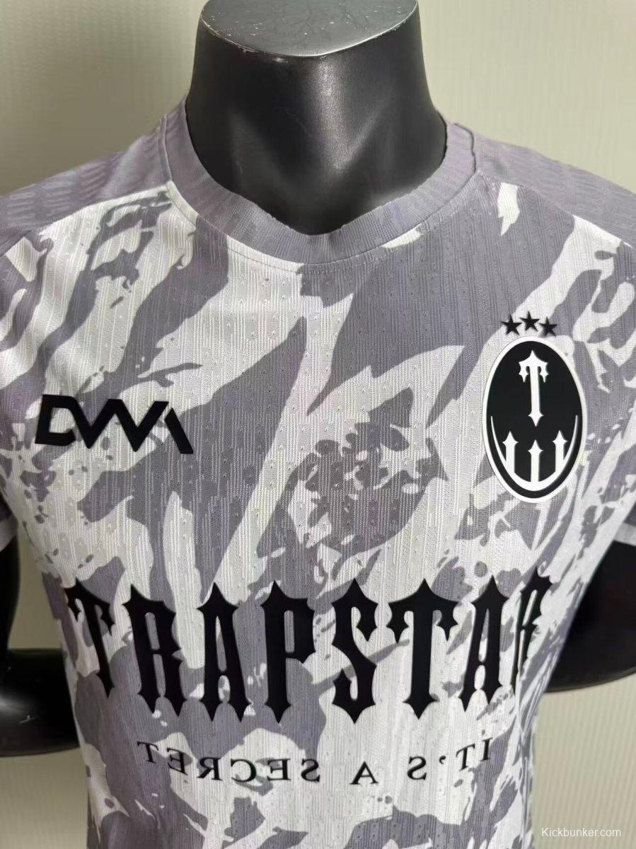 Player Version 25/26 Trapstar DVM Grey Jersey