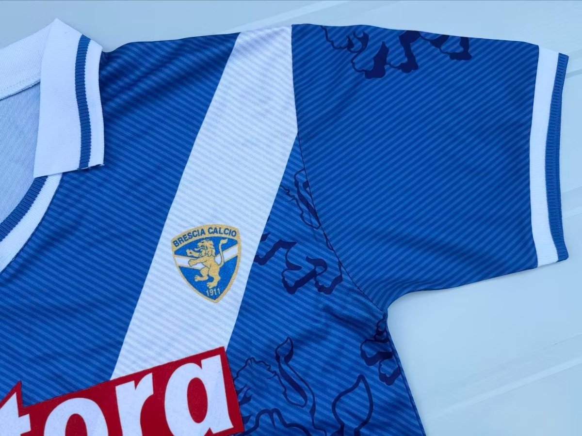 Retro 96/97 Brecia Home Jersey