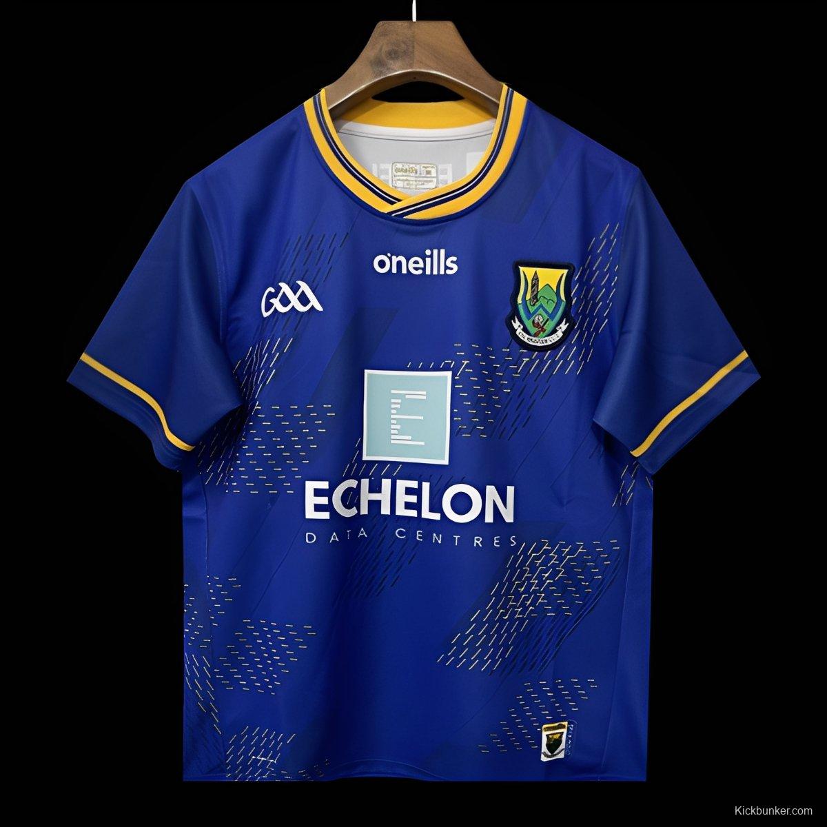 25/26 Wicklow GAA Blue with Gold Trim Jersey