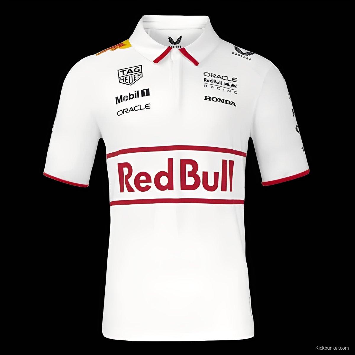 2025 F1 Oracle Red Bull Racing Unisex Japan Special Track Polo