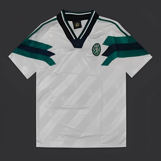 25/26 Sporting CP Vintage 90 Special White Jersey
