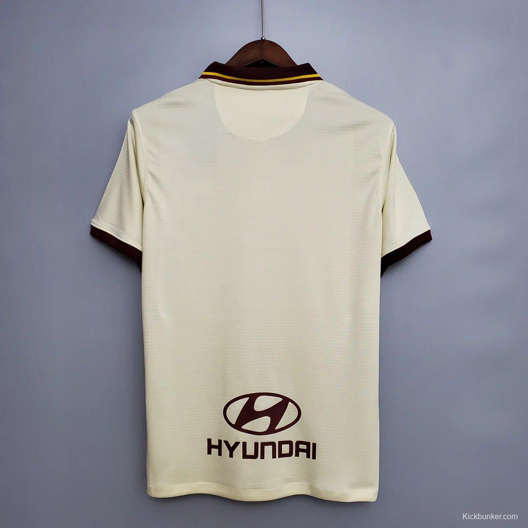 Retro 20/21 Roma Away Jersey