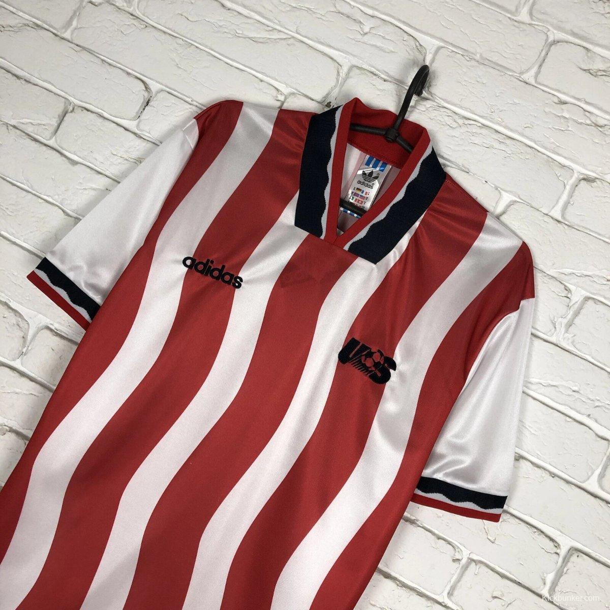Retro 1994 USA Home Soccer Jersey
