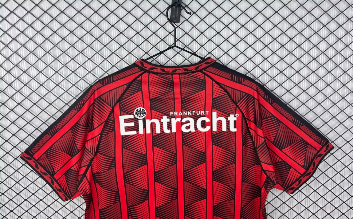 Retro 95/96 Eintracht Frankfurt Home Jersey