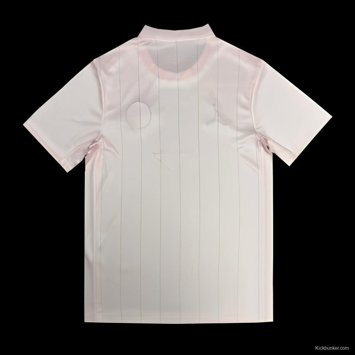 25/26 PSG Jordan Pre-Match Pink Training Jersey