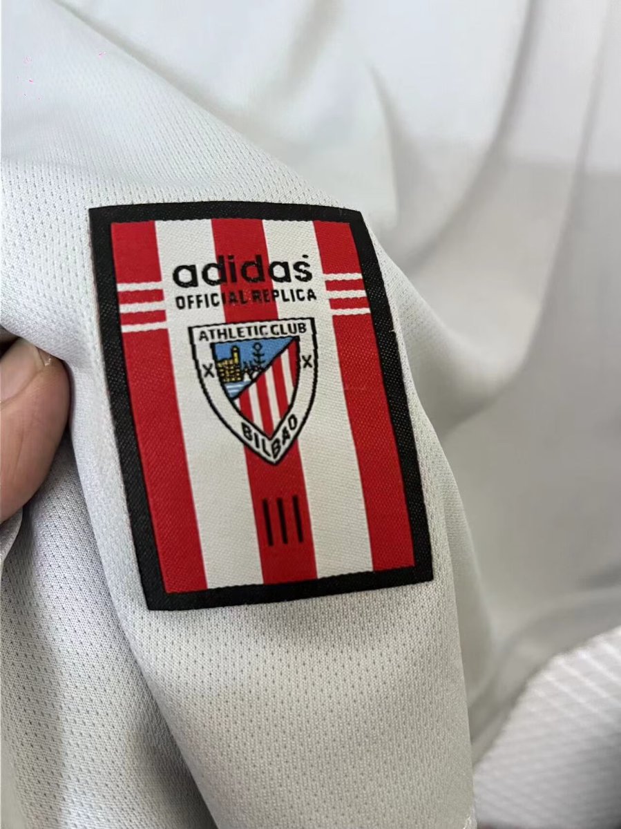 Retro 99/00 Athletic Bilbao Third Jersey