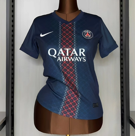 25/26 Women PSG Home Jersey