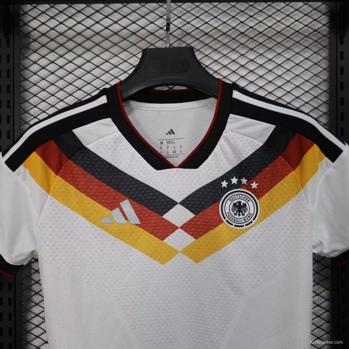Player Version 2026 Germany Home Women Jersey