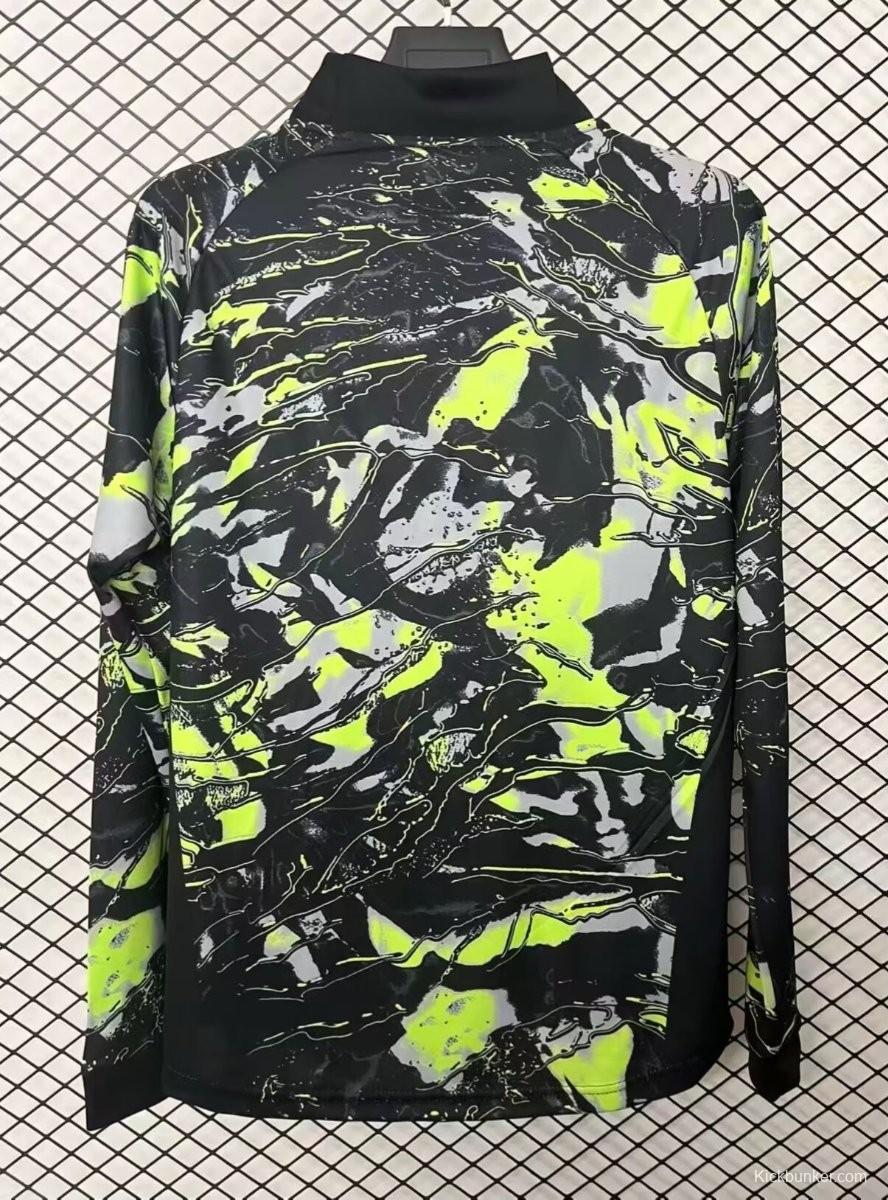 2026 South Korea Hollywood Goalkeeper Long Sleeve Jersey