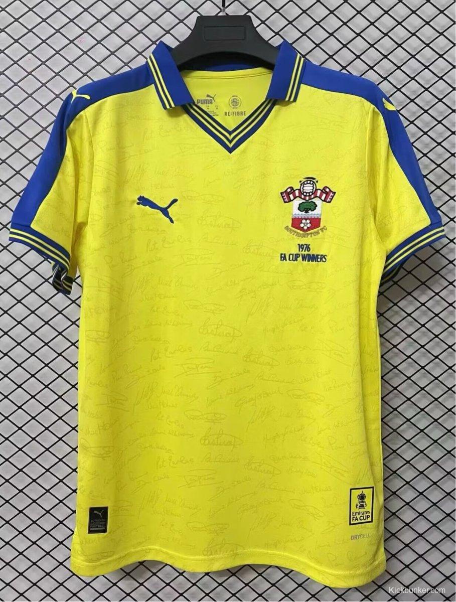 25/26 Southampton 125Th Anniversary Yellow Jersey