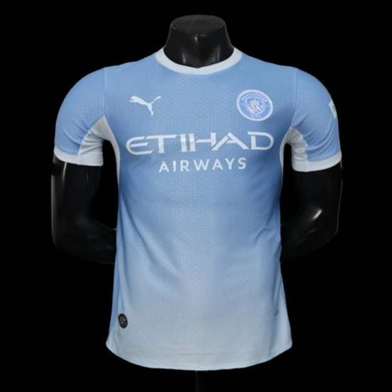 26/27 Player Version Manchester City Home Jersey (Predicted Version)
