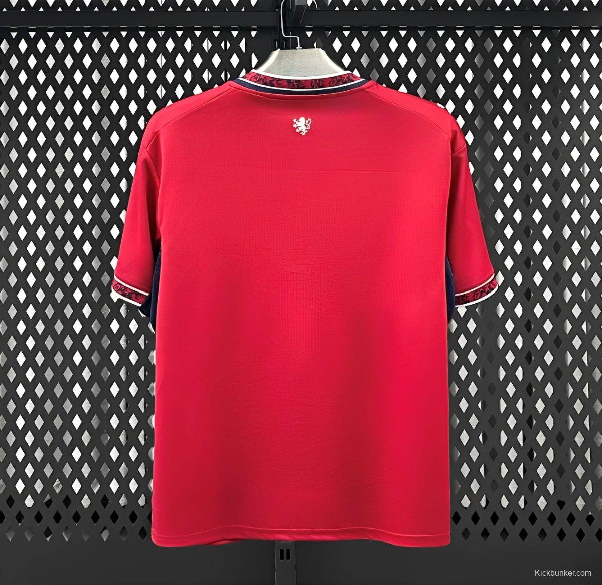 2026 Czech Republic Home Jersey