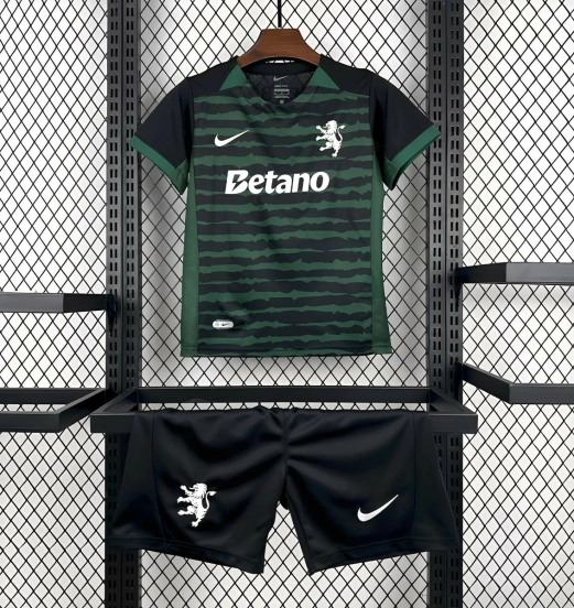 2025/26 Kids Sporting CP Goalkeeper Kit