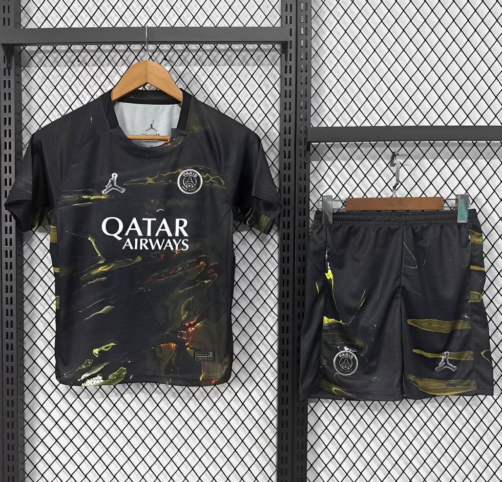 25/26 KIDS PSG Forth Jersey