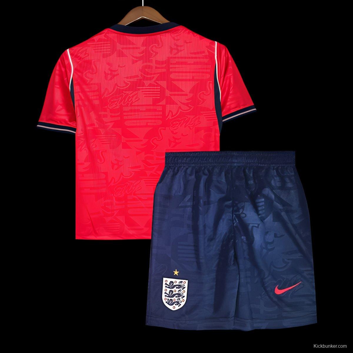 2026 Kids England Away Jersey