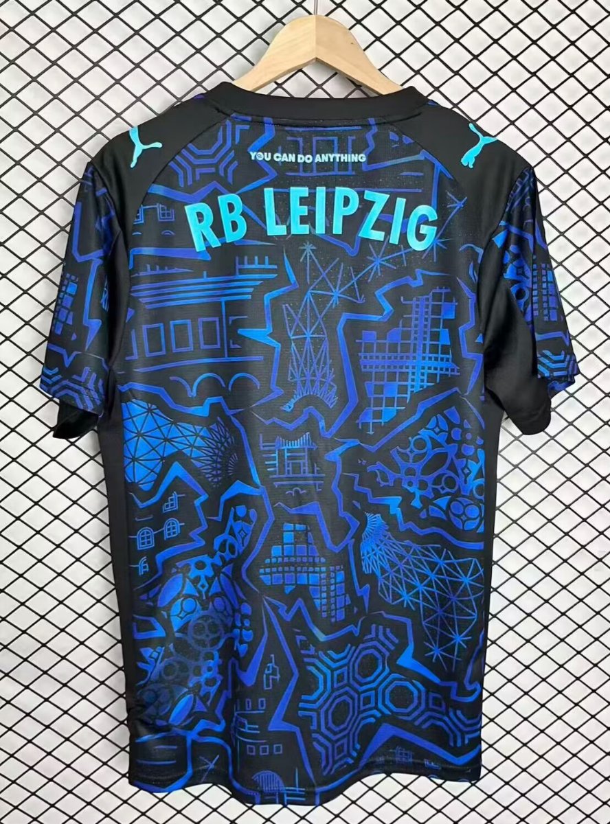 25/26 RB Leipzig Black / Blue / Sky blue Special Jersey