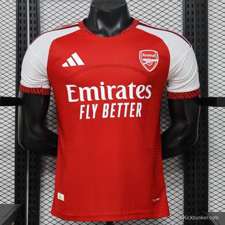 Player Version 26/27 Arsenal Red & White  Home Jersey