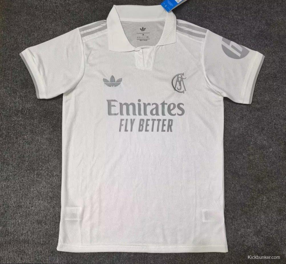 26/27 Real Madrid 125th Anniversary Special White Jersey