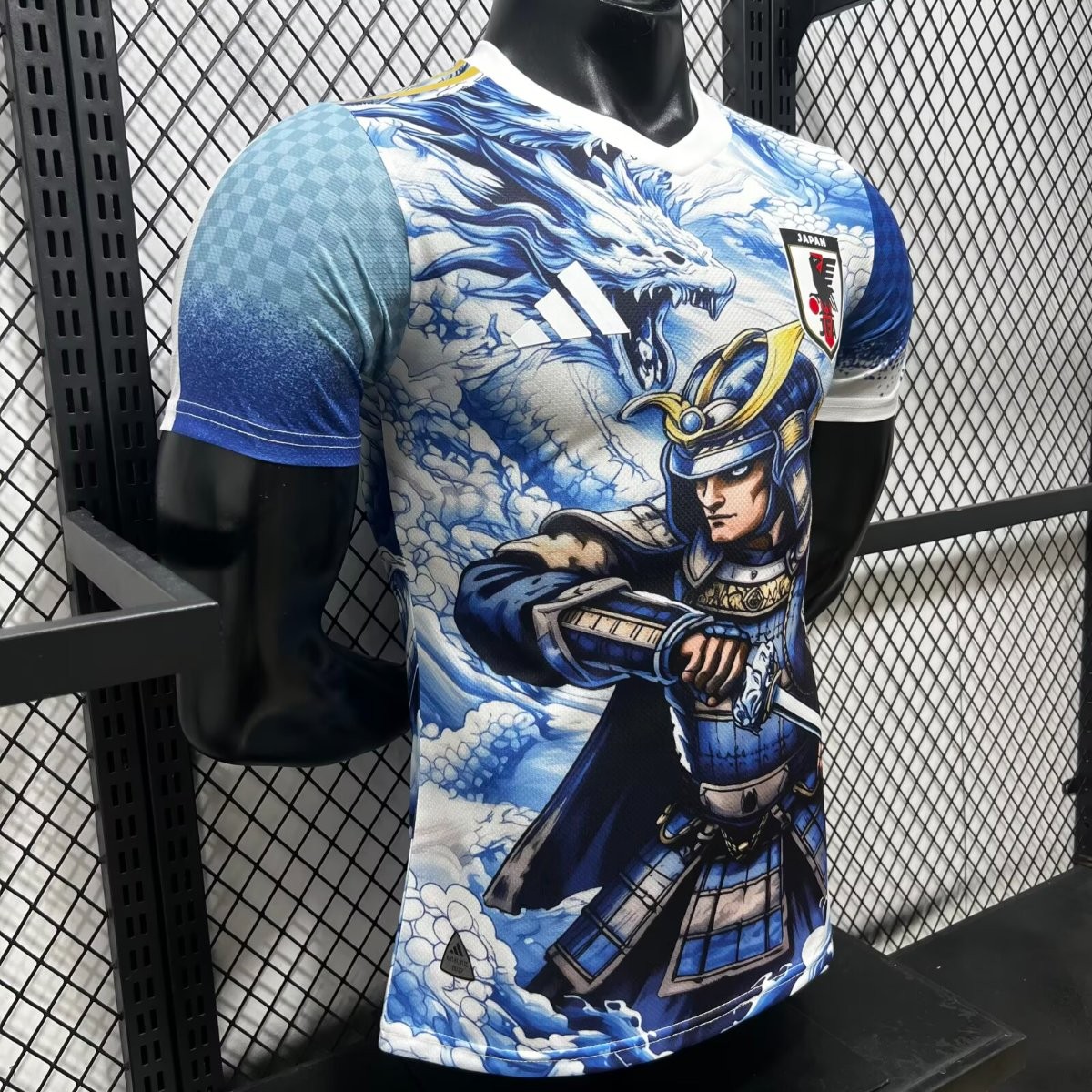 Player Version 2026 Japan Blue Samurai Dragon Special Edition Jersey