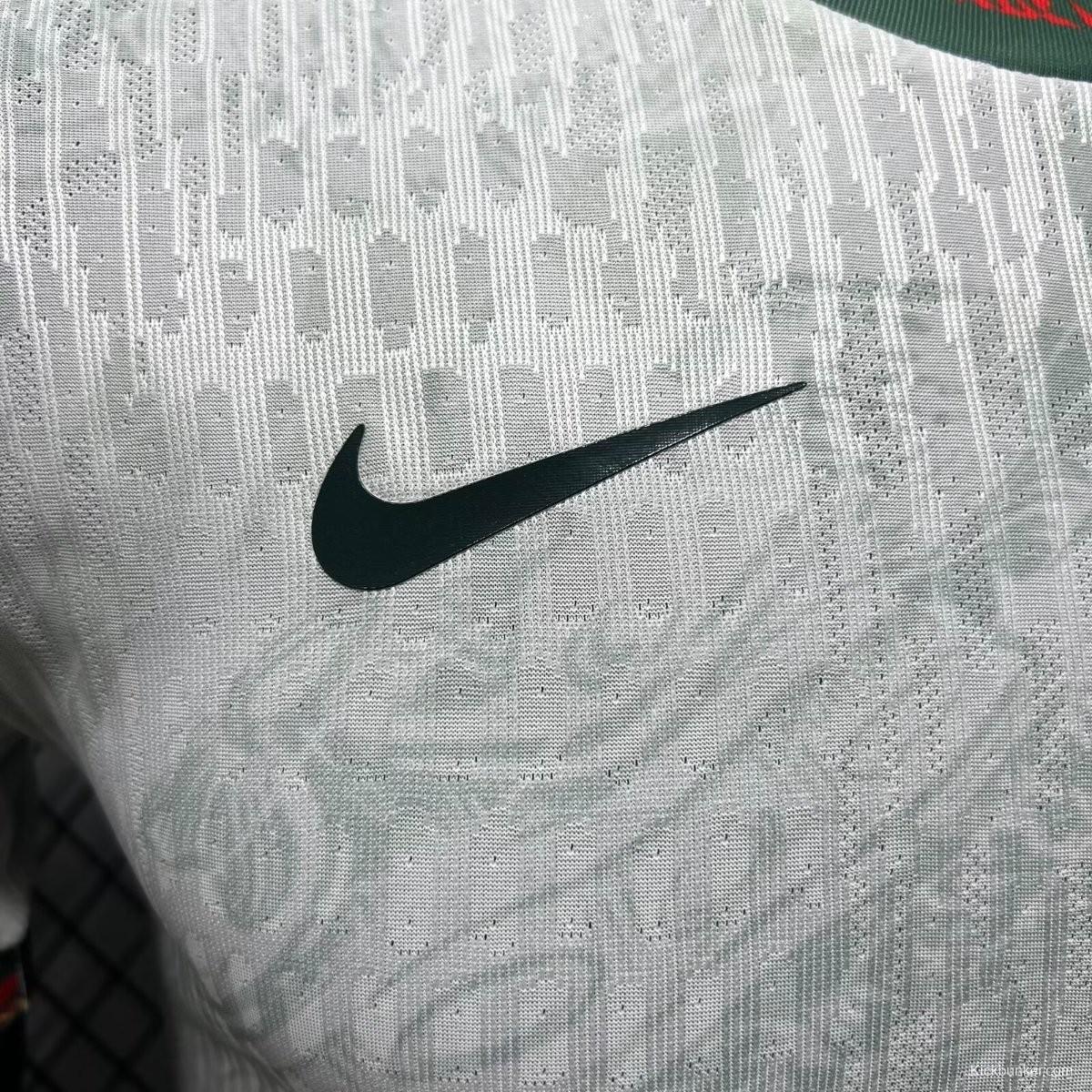 Player Version 2026 Portugal White Concept Jersey