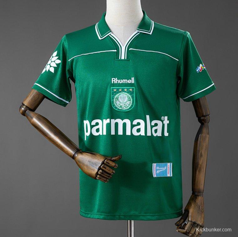 1999 Palmeiras Home Retro Jersey