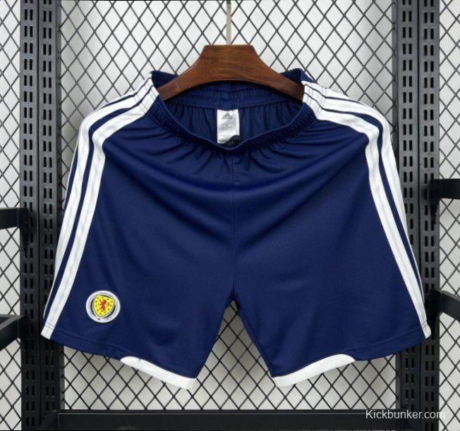 2026 Mens Scotland World Cup Home Shorts