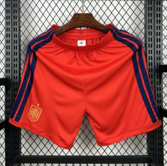 2026 Mens Spain World Cup Home Shorts