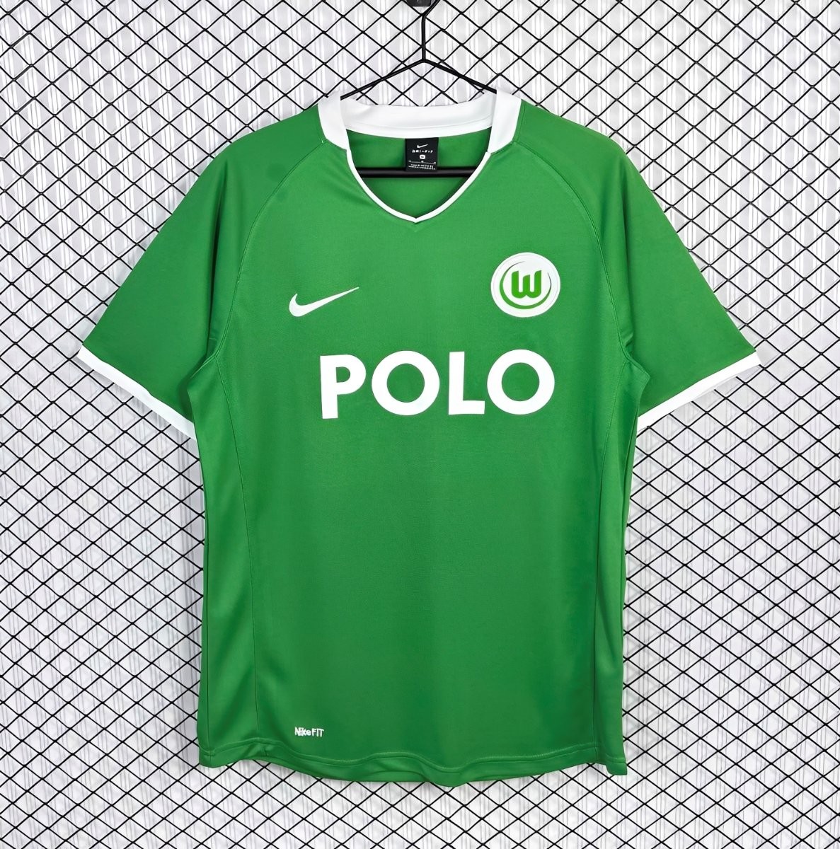 Retro 08/09 VfL Wolfsburg Home Jersey
