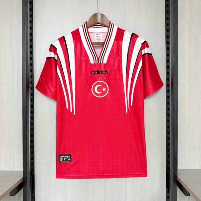 1996 Retro Türkiye Home Jersey
