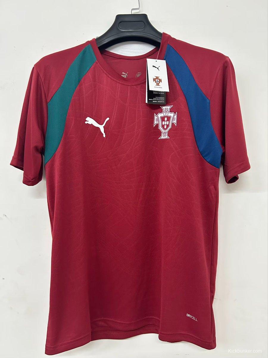 2026 Portugal Wine Pre-Match Jersey
