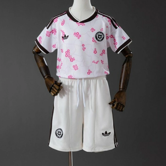 2026 Kids Chile Away Kit Jersey Size 16-28