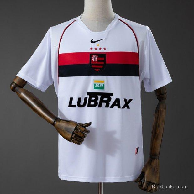 02/03 Flamengo Away Retro Jersey