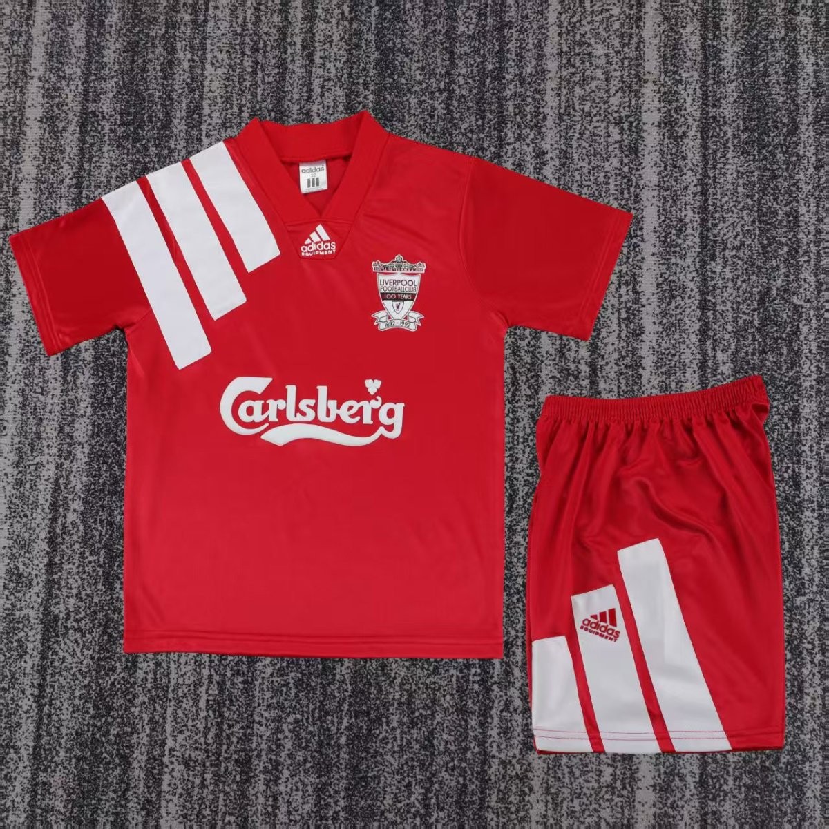 Retro 92/93 Kids Liverpool Home Jersey